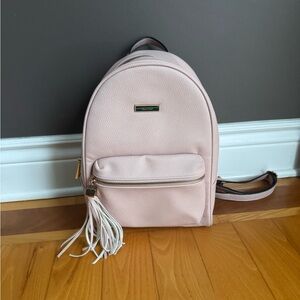 🌸 ALDO Blush Pink Mini Backpack – Excellent Condition 🌸